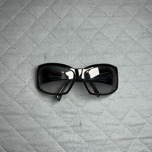 Versace MOD 4069-B Black Square Sunglasses Frames 66-16 125 Italy Designer Women